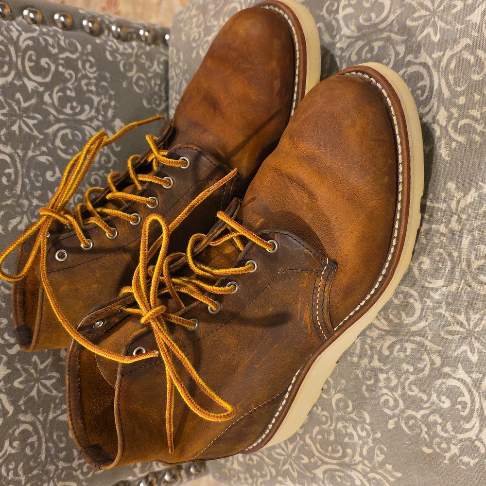 Red Wing Heritage 3451 Boot - Picture 5 of 12